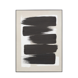 Obraz w ramie „Guard Up” – czarny, 90 × 3,5 × 120 cm