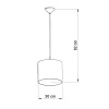 Lampa wisząca OWLS 40