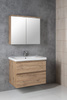 SAVA 80 umywalka meblowa 80x46cm, biała