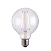 E27 LED Filament Globe 135x95mm Clear 2W