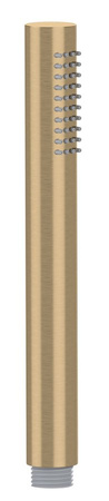 Słuchawka prysznicowa, 185mm, złoto mat