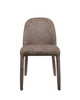 Krzesło TUYA brązowe