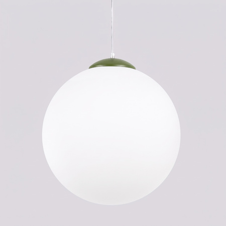 Lampa wisząca UGO 40 zielona oliwka