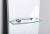 LUK panel prysznicowy z baterią termostatyczną 250x1300mm, biały
