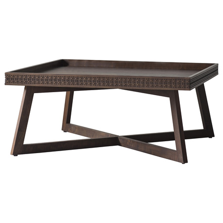 Stolik kawowy Boho Retreat 900 x 900 x 400 mm
