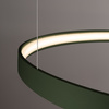 Żyrandol RIO 2 55/78 zielona oliwka LED 3000K