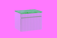 Zestaw meblowy 60cm z blatem