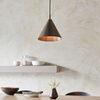 Cape Pendant Light Antique Bronze