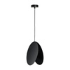 Lampa wisząca PILLS L czarna 33 cm