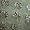 Ilkley Embroider Floral Cush Sage 450x450mm