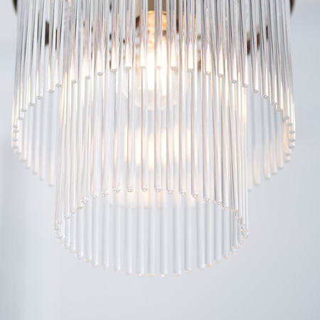 Marietta 1 Pendant Light Antique Brass