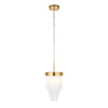 Anistoria 1 Pendant Light Brushed Aged Brass