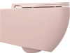 INFINITY miska WC wisząca, Rimless, 36,5x53cm, salmon