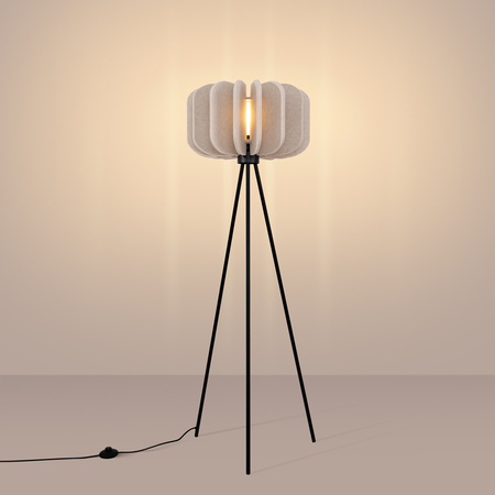 Lampa podłogowa MULA 45 beżowa