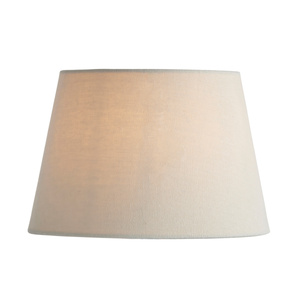 Cici Shade Ivory Faux Linen 200mm