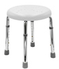 HANDICAP taboret łazienkowy, średnica 45cm, biały
