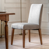 Krzesło Highgrove Dove Velvet (2 szt.)