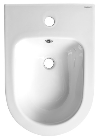 FULDA bidet wiszący, 36x52cm, biały