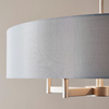 Grande 5 Pendant Light Matt Nickel