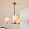 Daley 3 Pendant Antique Bronze 385-655mm