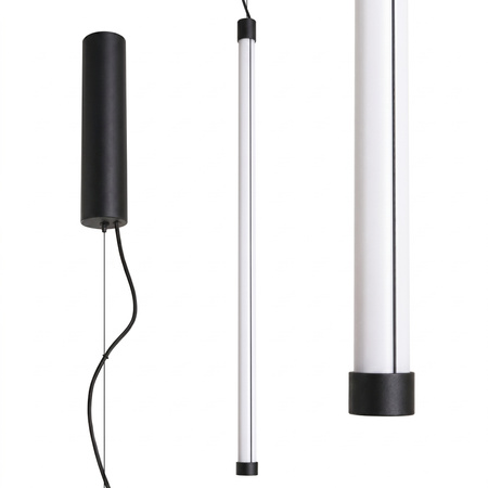 Lampa wisząca TRANG 75 czarna LED 4000K