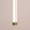 Lampa wisząca TRANG 100 zielona oliwka LED 3000K