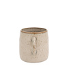 Speckle Glaze Mug Oatmeal (4pk)