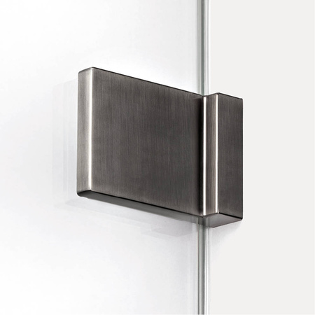 PARAWAN NAWANNOWY AVEXA GUNMETAL BRUSHED L 110x150 CZYSTE 6mm ACTIVE SHIELD