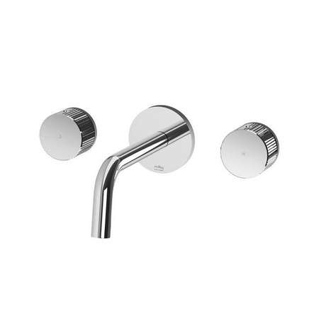 Bateria umywalkowa podtynkowa (clickclack)-Paffoni/kolekcja Jo