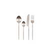 Alora Cutlery Pewter Set of 16