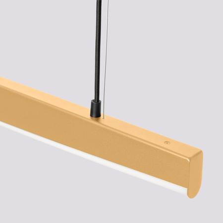 Lampa wisząca JORUN 150 złota LED 3000K