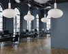 LAMPA WISZĄCA LOFT BIAŁA FLORI