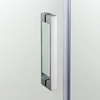 KABINA NEW KOMFORT PIĘCIOKĄTNA U 90x90x195 CZYSTE 8mm ACTIVE SHIELD