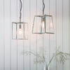 Hurst Pendant Light Nickel