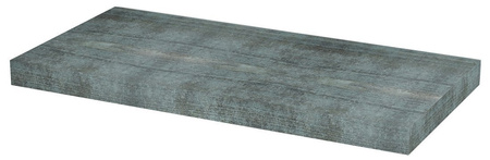 AVICE blat pod umywalkę 80x39cm, grubość 5cm, Aquamarine