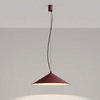 Lampa wisząca FINT burgund LED 4000K