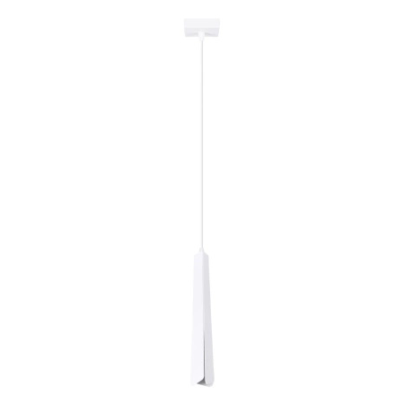 Lampa wisząca PRYSM 1 biała