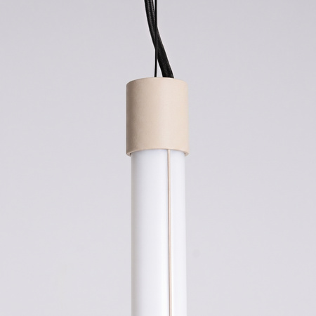 Lampa wisząca TRANG 100 beżowa LED 4000K