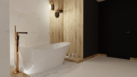 Wanna wolnostojąca Bellagio 1700