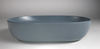 ARDEA ceramiczna umywalka nablatowa, 60,5x41,5cm, siena