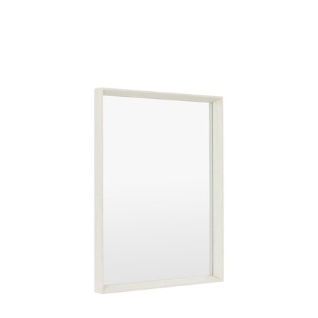 Ashbury Rectangle Mirror White 800x60x600mm