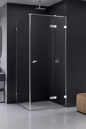 KABINA EVENTA PROSTOKĄTNA P 120x80x200 CZYSTE 8mm ACTIVE SHIELD