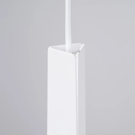 Lampa wisząca PRYSM 3L biała