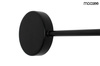 MOOSEE lampa ścienna SHADOW 4 CLOSE czarna