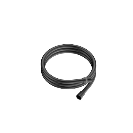 Wąż prysznicowy PVC 150 cm, gun metal