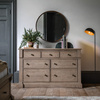 Vancouver 7 Drawer Chest 1500x485x910mm