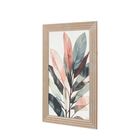 Nature's Rhythm Framed Canvas 600x55x350mm
