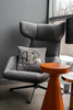 Poduszka dekoracyjna SHP PARIS HOME szara