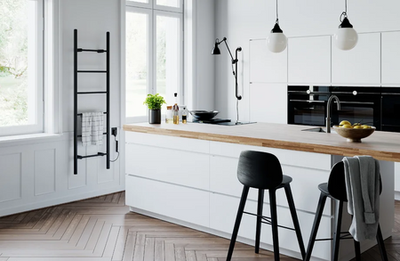 Instal Projekt Primavera Electro Grzejnik elektryczny  50x160 cm czarny mat/black mat PRVE-50/160C31