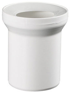 Łącznik prosty do WC, średnica 110mm, długość 400mm